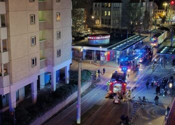 Kellerbrand in Cottbus sorgte für Feuerwehreinsatz