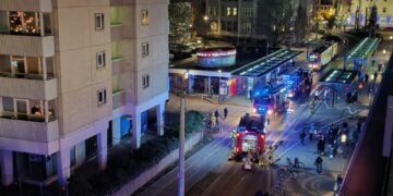 Kellerbrand in Cottbus sorgte für Feuerwehreinsatz