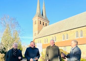 Sanierung der Stadtkirche Kirchhain: Erster Bauabschnitt abgeschlossen