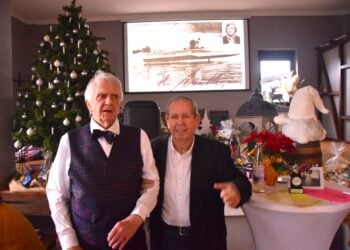 Motorsport-Veteran Helmut Mulka feierte seinen 90.Geburtstag