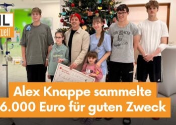 40 Konzerte, 9 Tage: Alexander Knappe sammelte Spenden für guten Zweck
