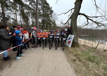 Saisonauftakt 2026: Mountainbikerennen rund um den Madlower Badesee