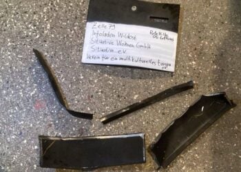 Erneuter Angriff auf „Zelle79“ in Cottbus. Briefkasten abgesprengt