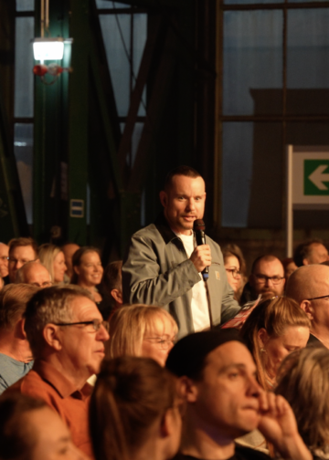 Premiere der "Glück auf! Barbara Show" in Schwarze Pumpe, Foto: Niederlausitz aktuell
