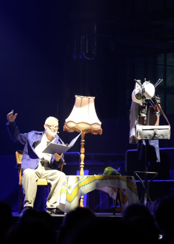 Premiere der "Glück auf! Barbara Show" in Schwarze Pumpe, Foto: Niederlausitz aktuell