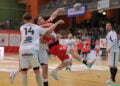 Handball Regionalliga Ostsee-Spree LHC Cottbus - HSV Insel Usedom 37-28; Foto: Steffen Beyer