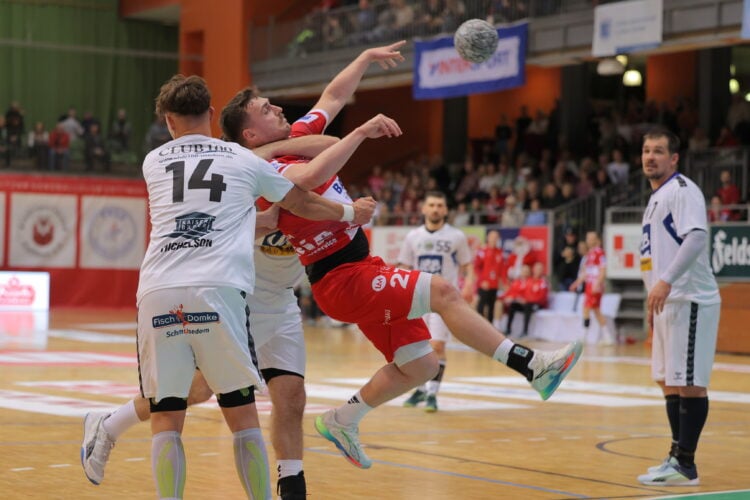 Handball Regionalliga Ostsee-Spree LHC Cottbus - HSV Insel Usedom 37-28; Foto: Steffen Beyer