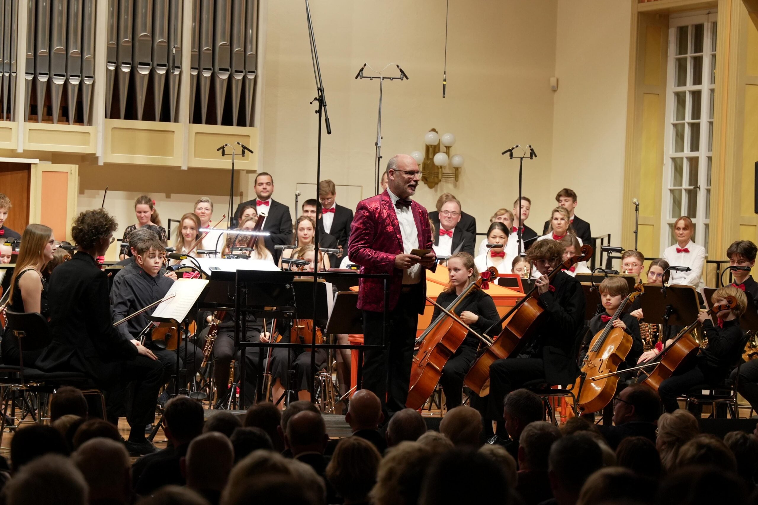 Ausverkauftes Weihnacfhtskonzert des Rotary Club Cottbus