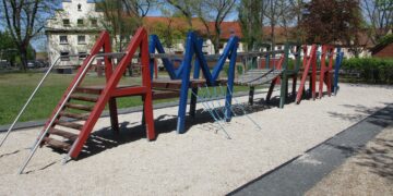 Spielgerät auf Spremberger Adolf-Damaschke-Platz wird ersetzt