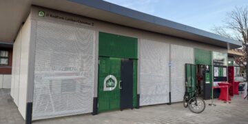 186 Stellplätze: Fahrradparkhaus am Cottbuser Hauptbahnhof eröffnet