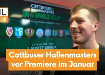 Cottbuser Hallenmasters 2026: Neues Turnierformat startet im Januar
