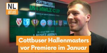 Cottbuser Hallenmasters 2026: Neues Turnierformat startet im Januar