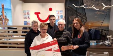 Reisebüro Mattuschka spendet ans Kinderhaus Pusteblume