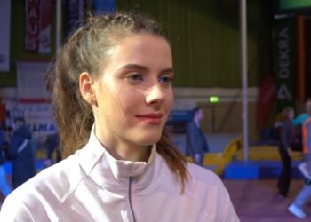 Weltrekordhalterin Mahuchikh startet 2026 erneut beim Springer-Meeting