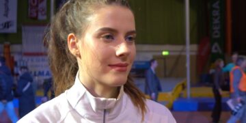 Weltrekordhalterin Mahuchikh startet 2026 erneut beim Springer-Meeting