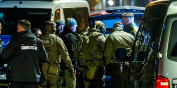 SEK-Einsatz und Festnahme nach Nachbarschaftsstreit in Cottbus