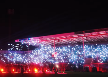 Nur noch wenige Tage bis zum FCE-Weihnachtssingen in Cottbus