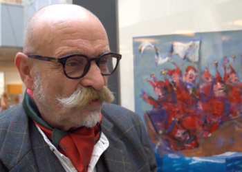 Nach Unfall in Cottbus: Künstler Günther Rechn im kritischen Zustand