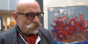 Nach Unfall in Cottbus: Künstler Günther Rechn im kritischen Zustand