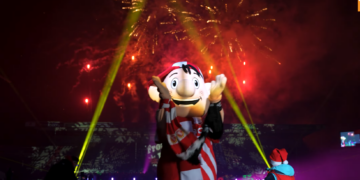 Video: Tausende feierten FCE-Weihnachtssingen & Fußballjahr 2025