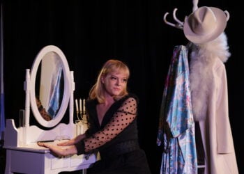 „Forster.“ startet mit Knef-Gastspiel in die Reihe „Theater im Museum“