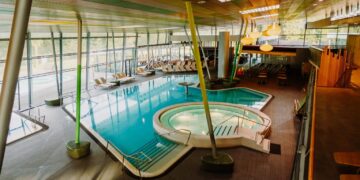Die Spreewaldtherme in Burg (Spreewald); Foto: Spreewaldtherme