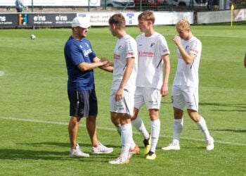 Toni Lempke wird neuer Sportlicher Leiter beim VfB Krieschow; Foto: VfB Krieschow