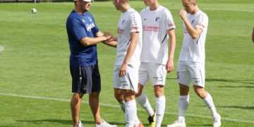 Toni Lempke wird neuer Sportlicher Leiter beim VfB Krieschow; Foto: VfB Krieschow