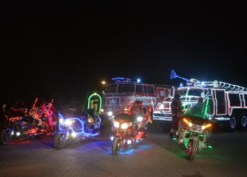 Weihnachts-Feuerwehren fahren am 12. Dezember durch Spremberg