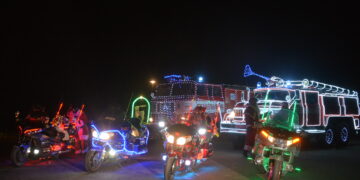 Weihnachts-Feuerwehren fahren am 12. Dezember durch Spremberg