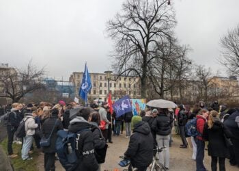 Cottbuser Schüler demonstrieren gegen beschlossene Wehrdienstreform