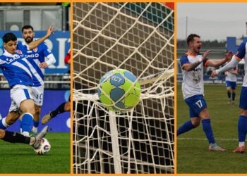 Sport: Energie trotz Niederlage Erster, Krieschow siegt, LHC mit Remis