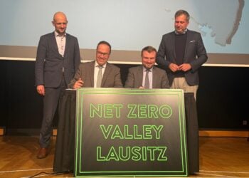 Grünes Licht: Die Lausitz wird Europas erstes Net Zero Valley!
