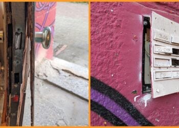 Erneuter Sprengstoffangriff auf Hausprojekt „Zelle79“ in Cottbus