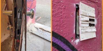 Erneute Explosion am Hausprojekt „Zelle79“ in Cottbus