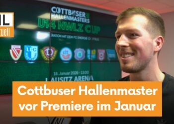 Cottbuser Hallenmasters 2026: Neues Turnierformat startet im Januar
