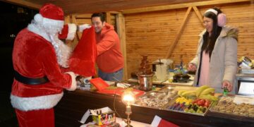 BTU-Studierende laden zum Weihnachtsmarkt auf dem Senftenberger Campus