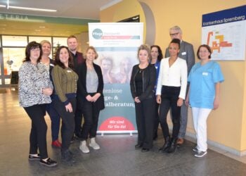 Neuer Pflegestützpunkt-Beratungsstandort im Krankenhaus Spremberg