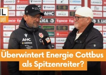 Herbstmeister? Energie Cottbus will gegen Regensburg „alles raushauen“