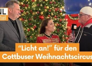 „Licht an!“: Cottbuser Weihnachtscircus bereitet sich auf Premiere vor