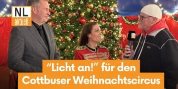 „Licht an!“: Cottbuser Weihnachtscircus bereitet sich auf Premiere vor