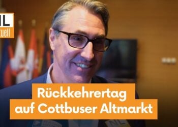 Rückkehrertag lockt wieder traditionell auf Cottbuser Weihnachtsmarkt