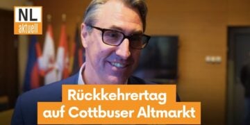 Rückkehrertag lockt wieder traditionell auf Cottbuser Weihnachtsmarkt