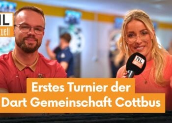 Spot-Update: Erfolgreiches erstes Turnier der Dart Gemeinschaft Cottbus