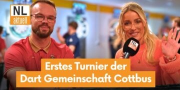Sport-Update: Erfolgreiches 1. Turnier der Dart Gemeinschaft Cottbus