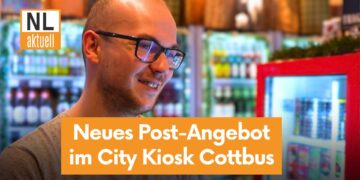 City Kiosk in Cottbus wächst weiter: Postfiliale ergänzt das Angebot