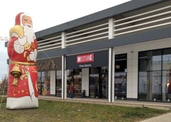 Verkaufsoffener Sonntag & Weihnachtsshopping in Outlets Schwarzheide