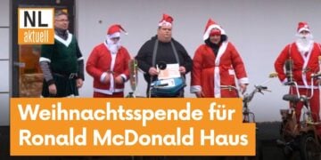 Weihnachtsspende für Cottbuser Ronald McDonald Haus