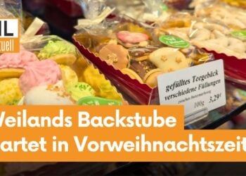 Weilands Backstube in Cottbus startet genussvoll in Vorweihnachtszeit