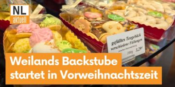 Weilands Backstube in Cottbus startet genussvoll in Vorweihnachtszeit